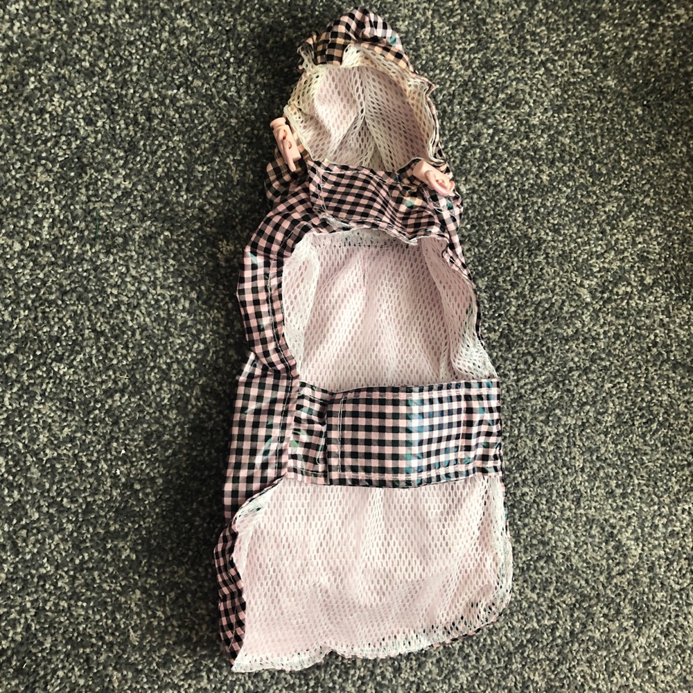 Extra Small Doggie Raincoat